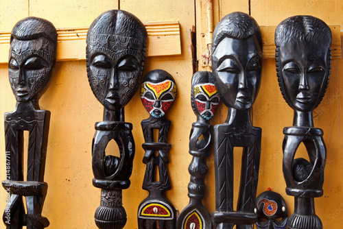 african-carvings